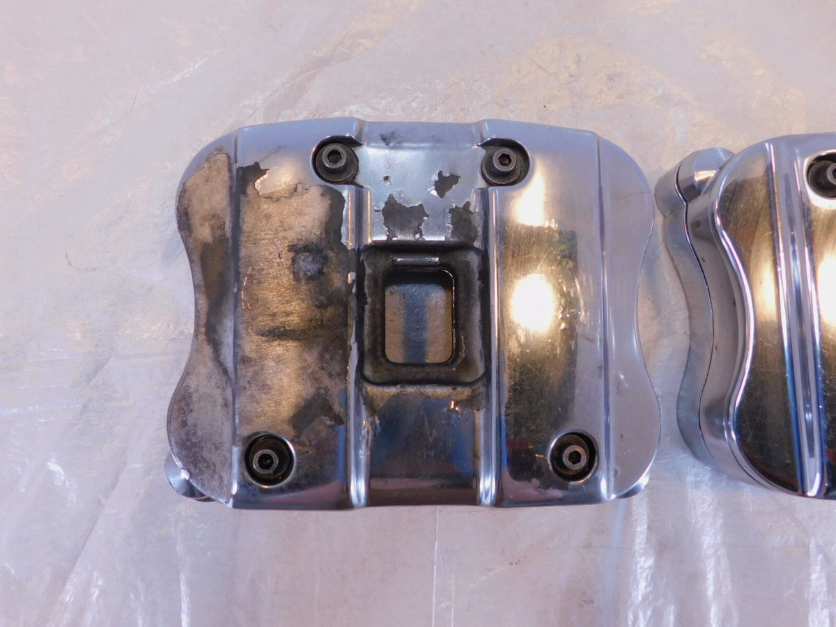 Harley Davidson Sportster 883 & 1200 Custom Cylinder Head Top Cover Rocker Boxes