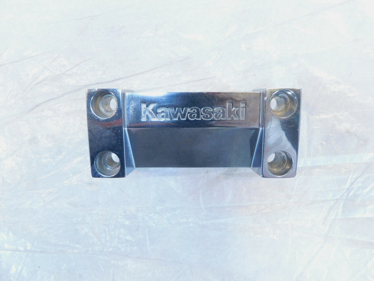 1987-2006 Kawasaki VN750 Vulcan 750 Upper Handlebar Chrome Mount Bracket Clamp - C3 Cycle