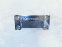 1987-2006 Kawasaki VN750 Vulcan 750 Upper Handlebar Chrome Mount Bracket Clamp - C3 Cycle