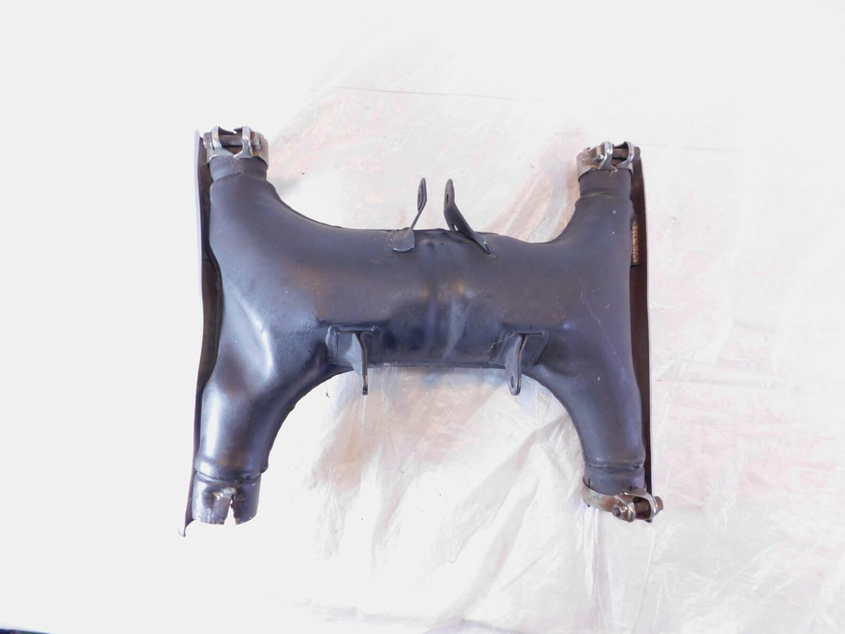 1983 83 Honda GL650 GL650I Silverwing 650 Exhaust Header Pipe Collector Chamber - C3 Cycle