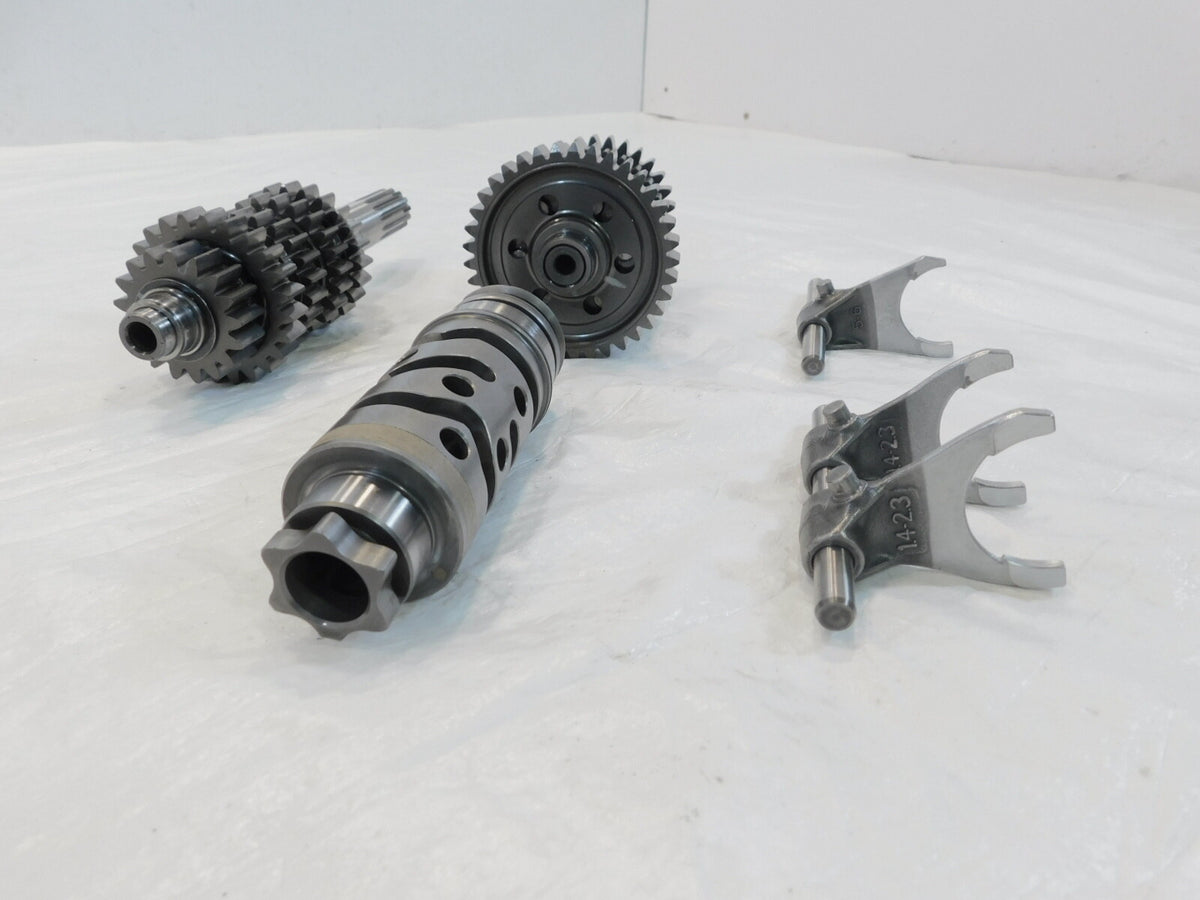 Ducati Monster Hypermotard Engine Motor Transmission Gears Shifter Drum w/ Forks - C3 Cycle