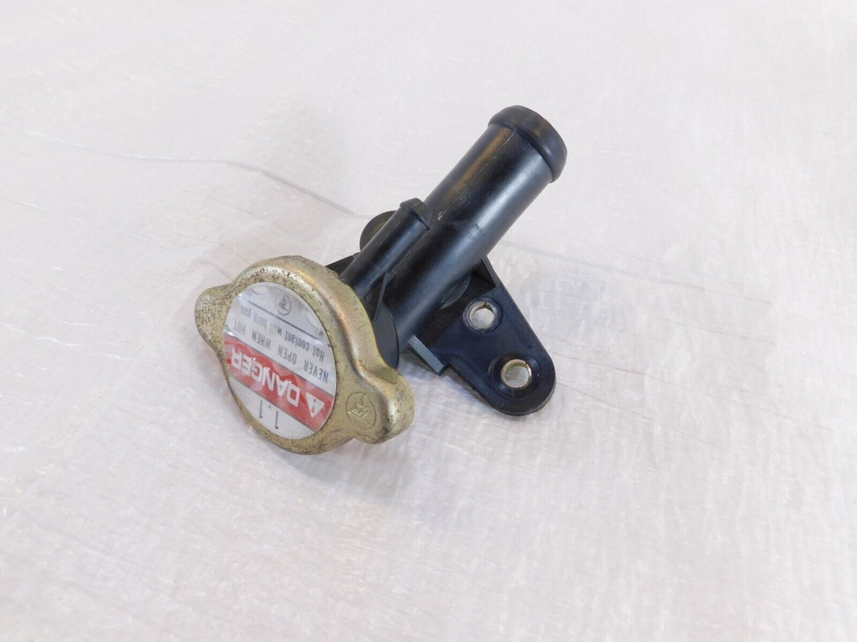 Honda VT600 Shadow 600 VLX Deluxe Engine Coolant Radiator Fluid Filler Neck Pipe - C3 Cycle