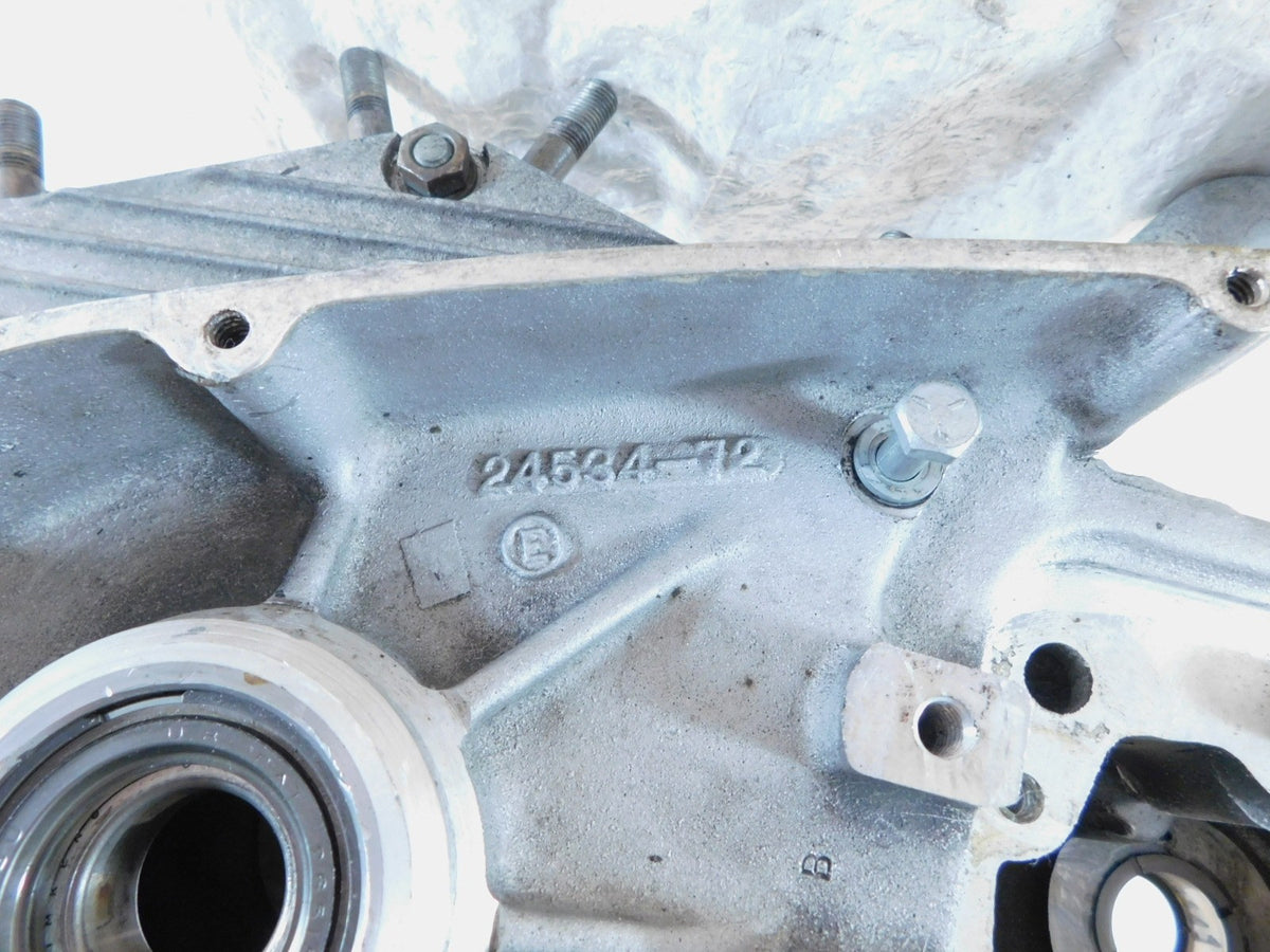 72 Harley Ironhead Sportster XLH 1000 Engine Motor Crankcase Crank Case Block - C3 Cycle