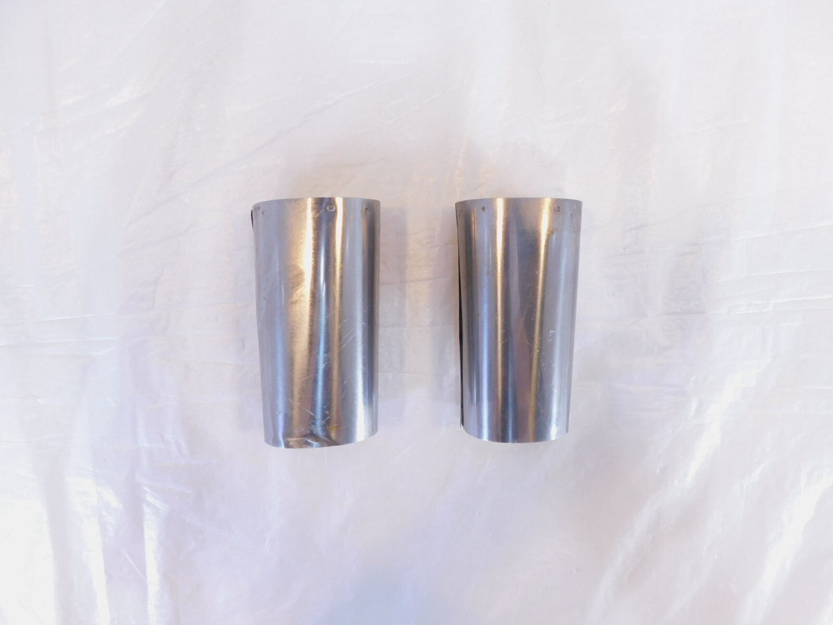 Harley Davidson Road King Electra Glide & Softail  Front Fork Slider Cover Tins - C3 Cycle