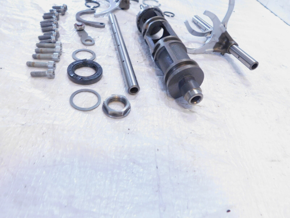 BMW R1200GS R1200R R1200RT R1250RT Transmission Gear Change Shifter Forks & Drum - C3 Cycle