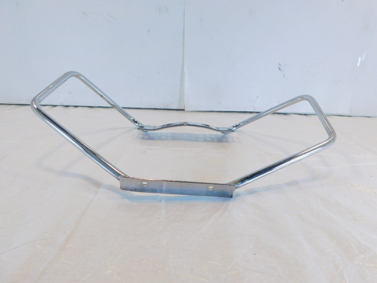 Harley Touring Tour Glide Electra Glide Passenger Seat Chrome Grab Bar Handrail - C3 Cycle