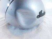 18-19 Indian Roadmaster Elite White & Silver Fuel Gas Petrol Tank Reservoir Cell - C3 Cycle
