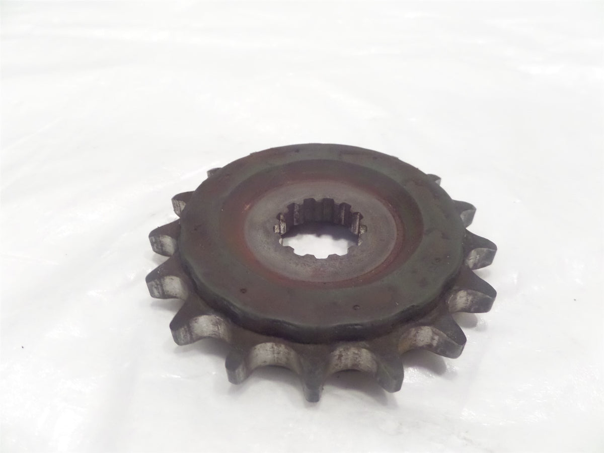 2003 03 Suzuki GSXR1000 GSXR 1000 Front Engine Chain Sprocket Gear 17T 17 Tooth