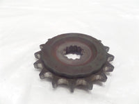2003 03 Suzuki GSXR1000 GSXR 1000 Front Engine Chain Sprocket Gear 17T 17 Tooth