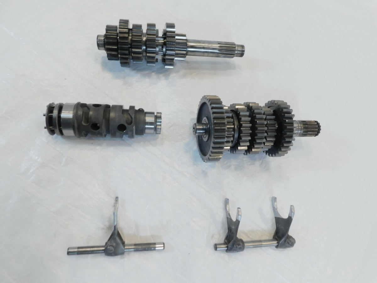 99 Ducati Monster 900 M900 Engine Motor Transmission Gears Shifter Drum w/ Forks - C3 Cycle