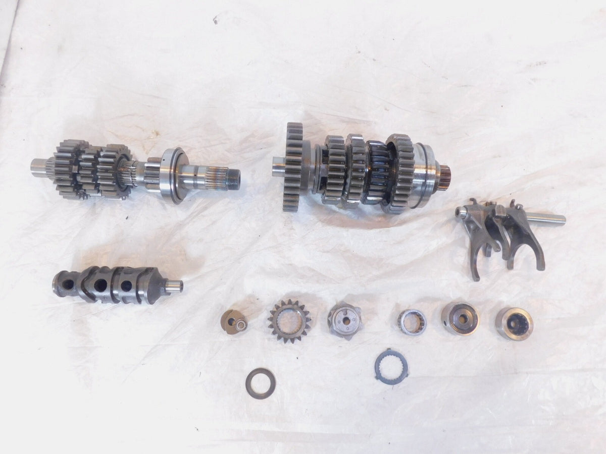 1994-1995 Honda CB1000 CB 1000 Engine Transmission Gears & Shifter Drum w/ Forks - C3 Cycle