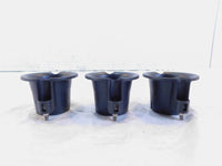 Triumph Daytona 675 Street Triple & Tiger 800 Air Intake Flange Velocity Stacks - C3 Cycle