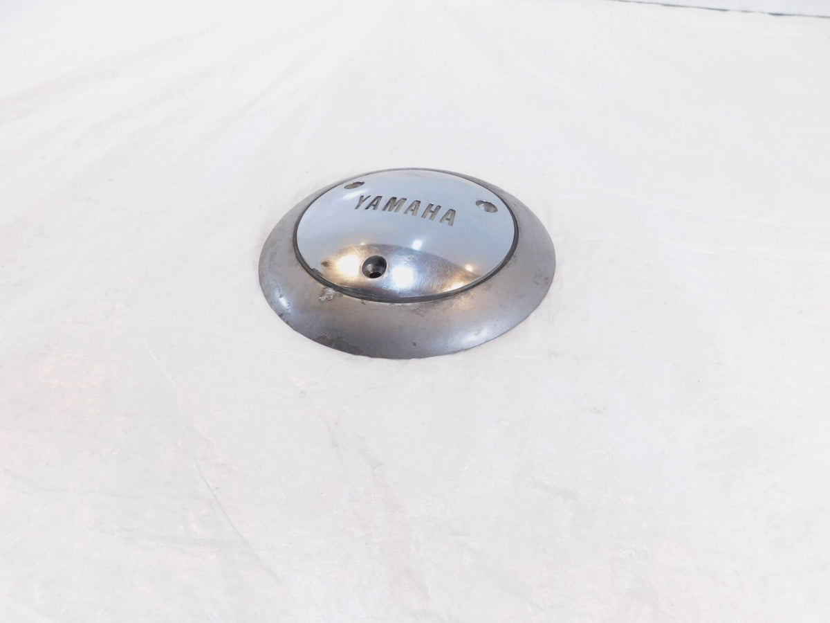 1989-1999 Yamaha Virago 1100 XV1100 Left Engine Outer Stator Generator Cover Cap - C3 Cycle