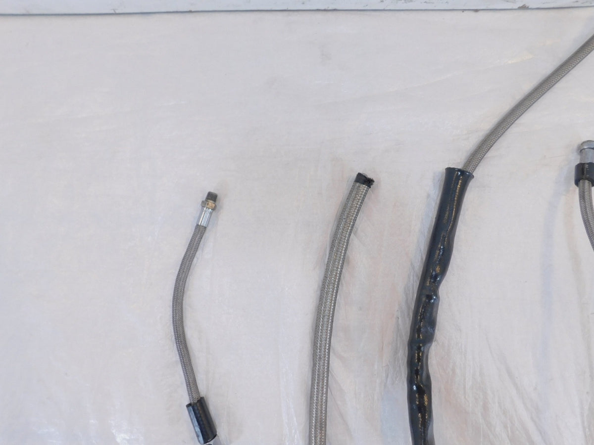 1997 97 Buell S3 Thunderbolt Oil Air Fluid Line Pipe Hose Parts Box Lot - C3 Cycle