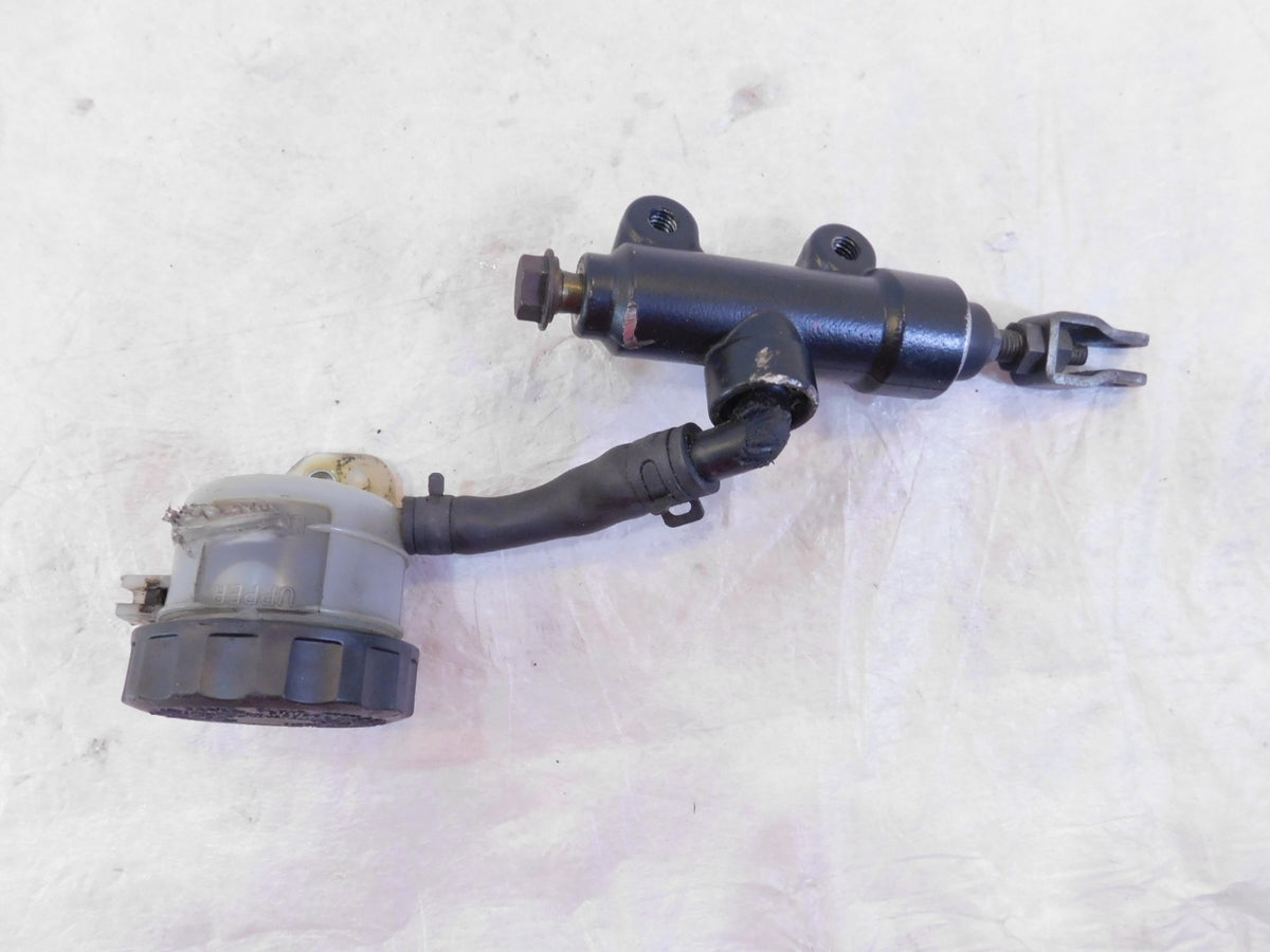 Victory Cross Country Roads Rear Wheel Brake Master Cylinder w/ Reservoir Tank - C3 Cycle