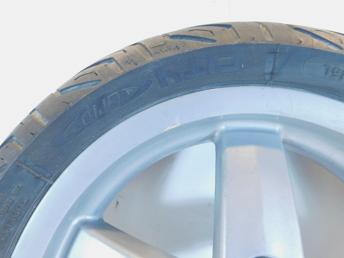Piaggio Vespa LX LXV S 50 125 150 Cast Front Wheel Rim & Tire 11" x 2.50" - C3 Cycle