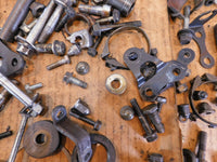 1984 Honda CB650 CB650SC Nighthawk 650 Misc Nuts Bolts & Brackets Parts Box Lot - C3 Cycle