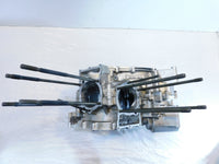 Yamaha VStar 1100 XVS1100 Classic Custom Silverado Silver Engine Motor Crankcase - C3 Cycle