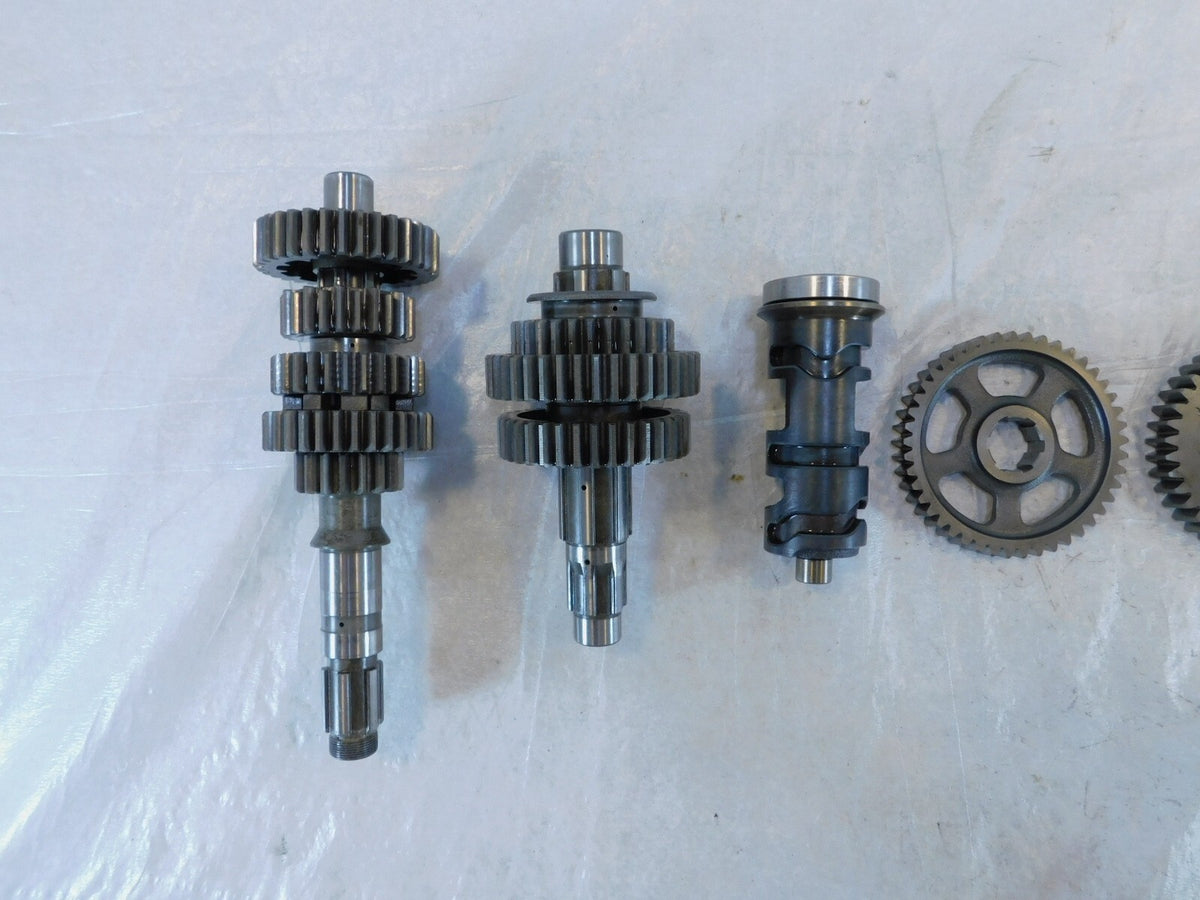 Yamaha Virago 700 XV700 750 XV750 Transmission Gears Shafts & Shifter Drum - C3 Cycle