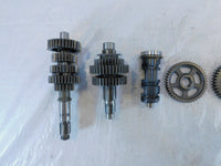 Yamaha Virago 700 XV700 750 XV750 Transmission Gears Shafts & Shifter Drum - C3 Cycle