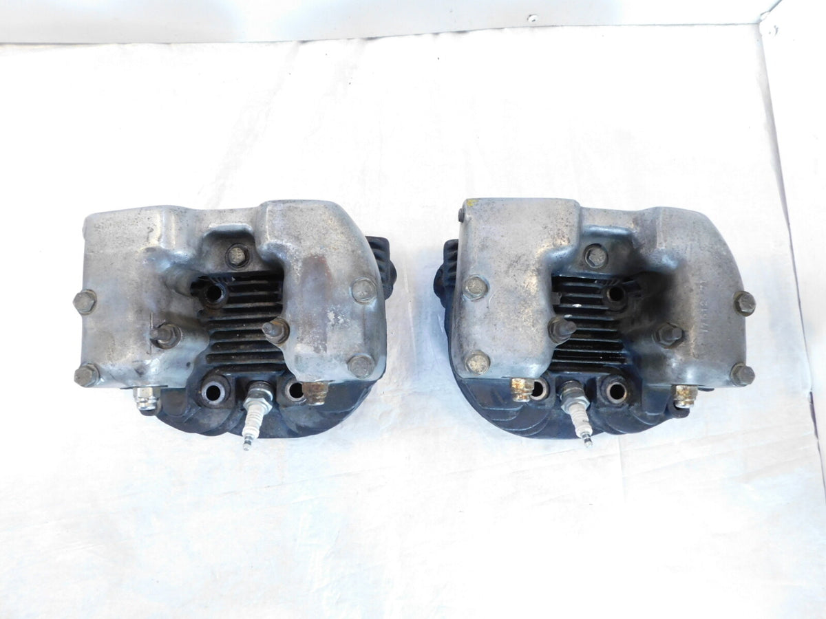 1973-1984 Harley Davidson Ironhead XL Sportster 1000 Engine Motor Cylinder Heads - C3 Cycle