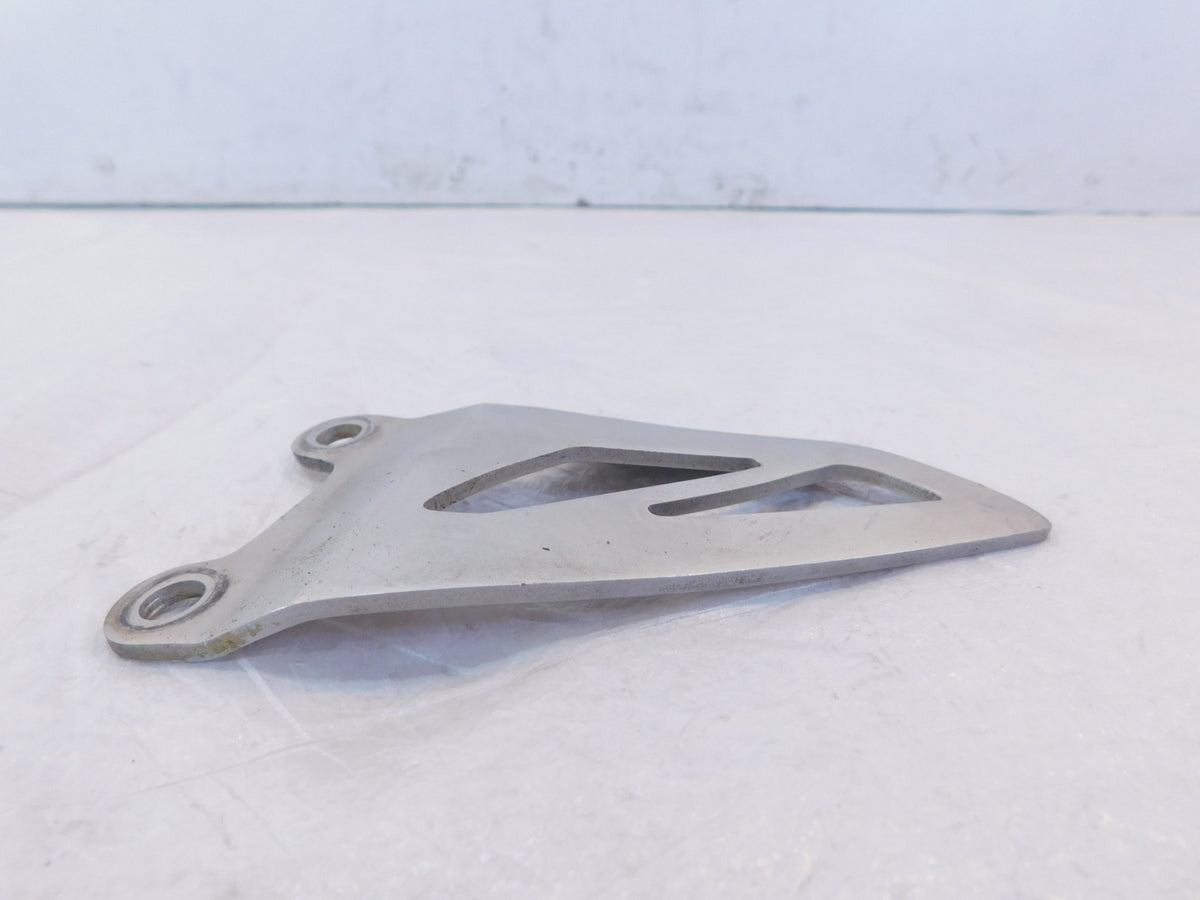 2006-2017 Triumph Daytona 675R Left Rear Passenger Footpeg Footrest Heel Guard - C3 Cycle