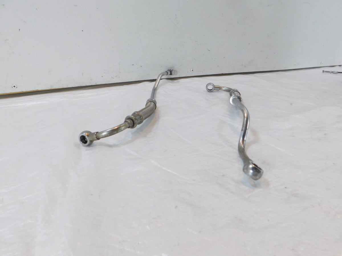 87-09 Suzuki Intruder 1400 Boulevard VS1400 Oil Cooler Radiator Hose Pipe Lines - C3 Cycle