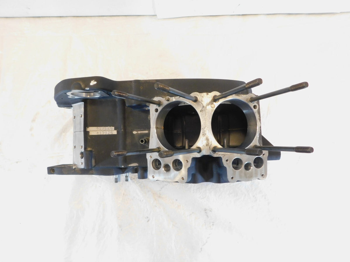 09-10 Buell XB XB12 XB12R Firebolt XB12S Lighting Ulysses Engine Motor Crankcase - C3 Cycle