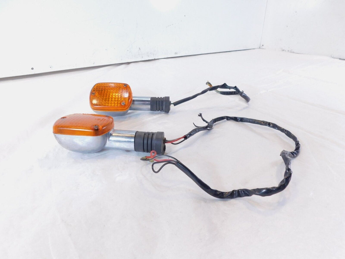 85-87 Honda CMX250 CMX250C Rebel 250 Front Left/Right Turn Signal Flasher Lights - C3 Cycle