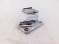 Pair Yamaha XJ750 Maxim 750 Front Main Rider Driver Foot Peg Stay Bracket Mounts - C3 Cycle