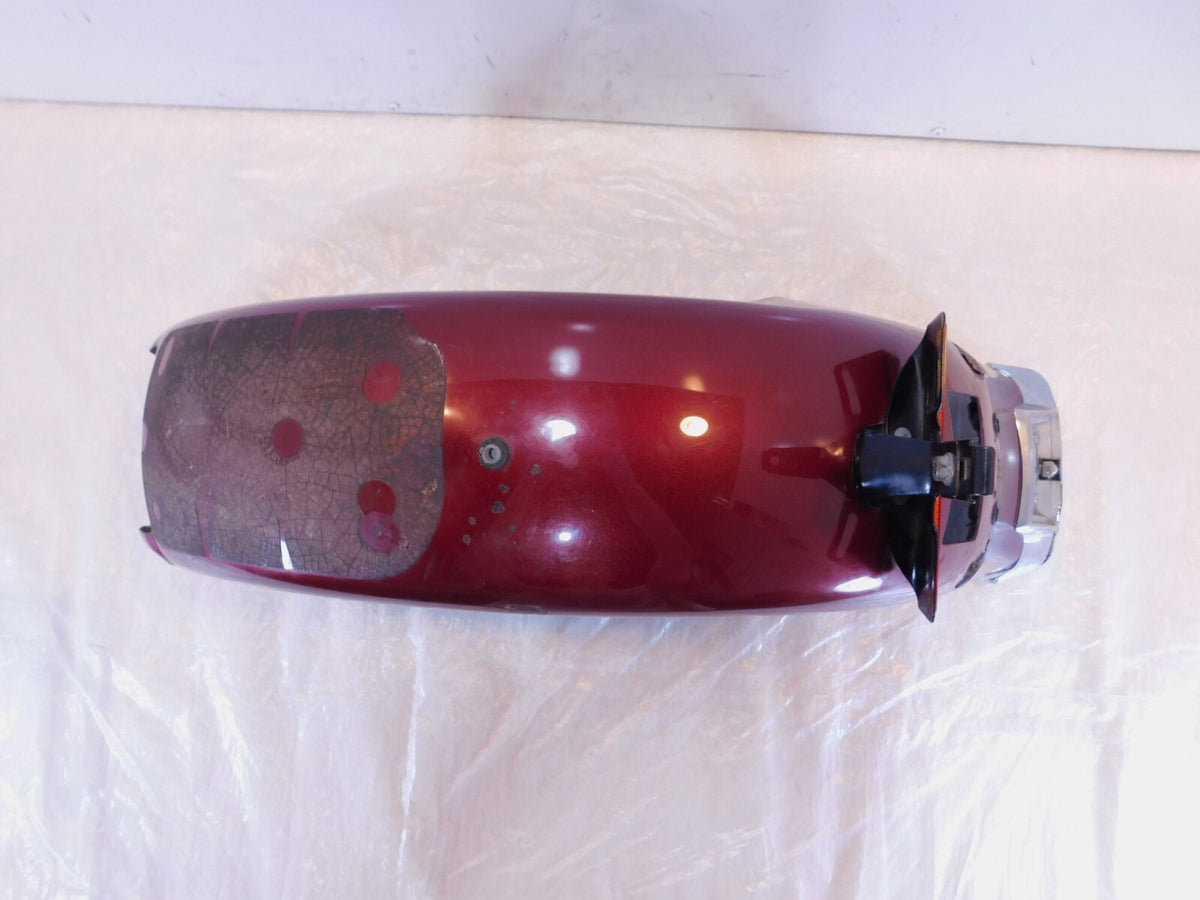 2000-2002 Harley Davidson Softail Heritage Classic Red Rear Wheel Cover Fender - C3 Cycle
