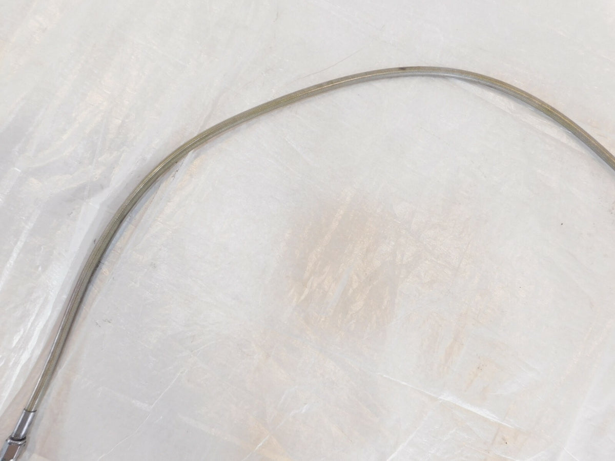 2002 & 2003 Indian Gilroy Scout Rear Master Cylinder to Caliper Brake Hose Line - C3 Cycle