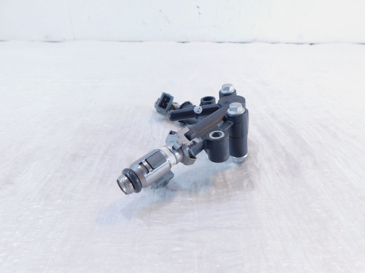 2007-2016 Aprilia Shiver SL750 Intake Gas Petrol Fuel Jet Rail Pipe & Injectors - C3 Cycle