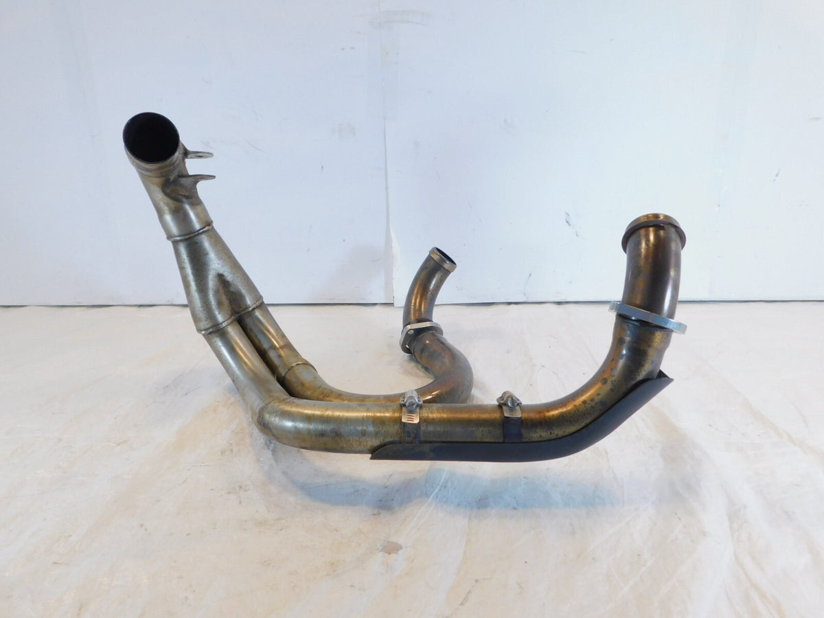 1995 & 1996 Buell S2 & S2T Thunderbolt Exhaust Muffler System Dual Header Pipes - C3 Cycle