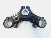 Harley Davidson Sportster 883 & 1200 Black Front Fork Triple Tree Upper Bracket