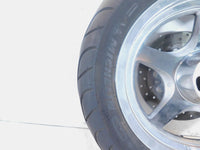 Harley Davidson Touring Road Street & Electra Glide Chrome Rear Wheel Rim & Tire - C3 Cycle
