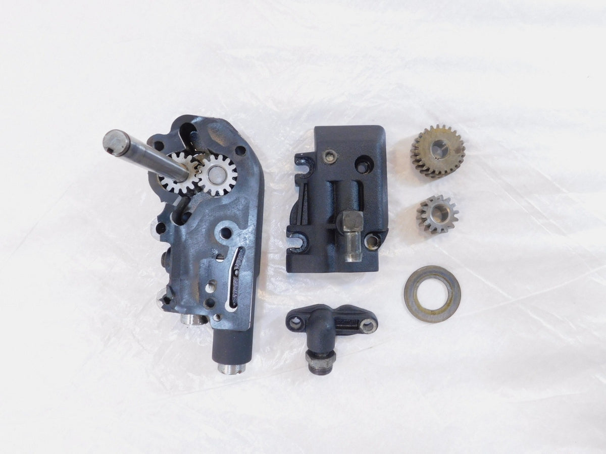 Harley Davidson EVO & Touring Electra Glide Dyna FXR & Softail Black Oil Pump - C3 Cycle