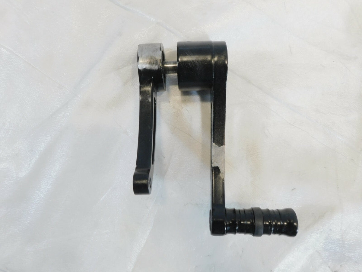 Harley Davidson EVO Softail Custom Fit Black Billet Forward Control Pedals Set - C3 Cycle