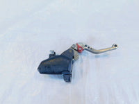 Kawasaki EX650 Ninja 650 Black Front Brake Master Cylinder Reservoir & Lever - C3 Cycle