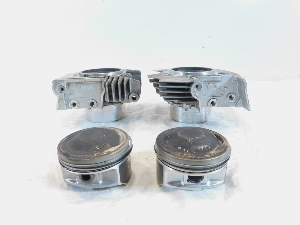 07-08 Ducati Monster 695 M695 Horizontal Vertical Cylinder Piston Blocks Jugs - C3 Cycle