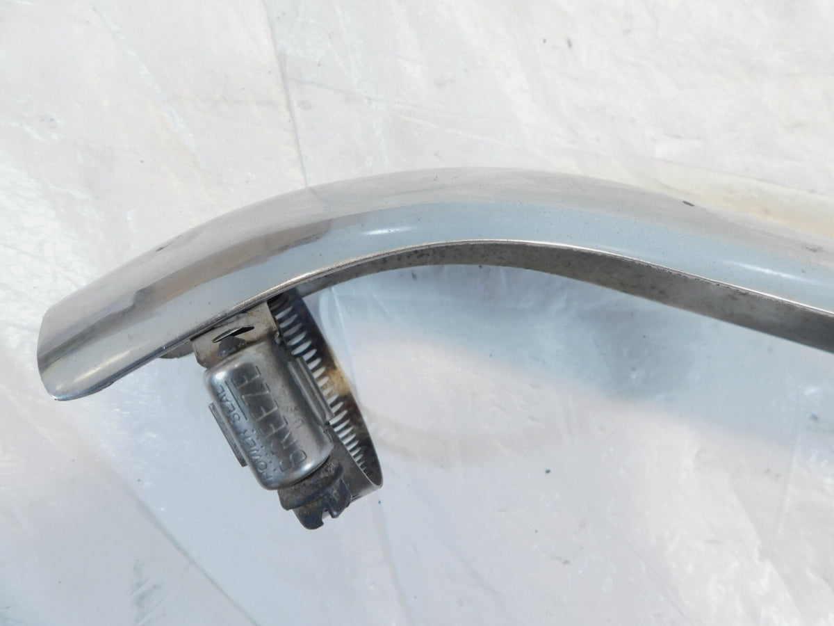 Harley Touring EVO FLHT Electra Glide Rear Left Exhaust Pipe Cover Heat Shield - C3 Cycle