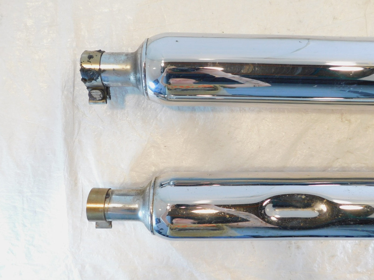 Harley Davidson Road King & Electra Glide Screamin Eagle Exhaust Pipe Mufflers - C3 Cycle