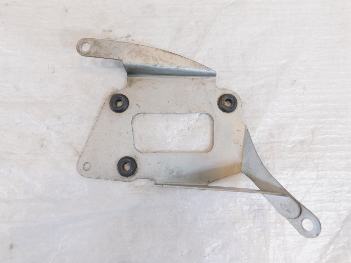 2002-2004 BMW R1200CL R1200 CL Silver Cruise Control Box Holder Mount Bracket - C3 Cycle