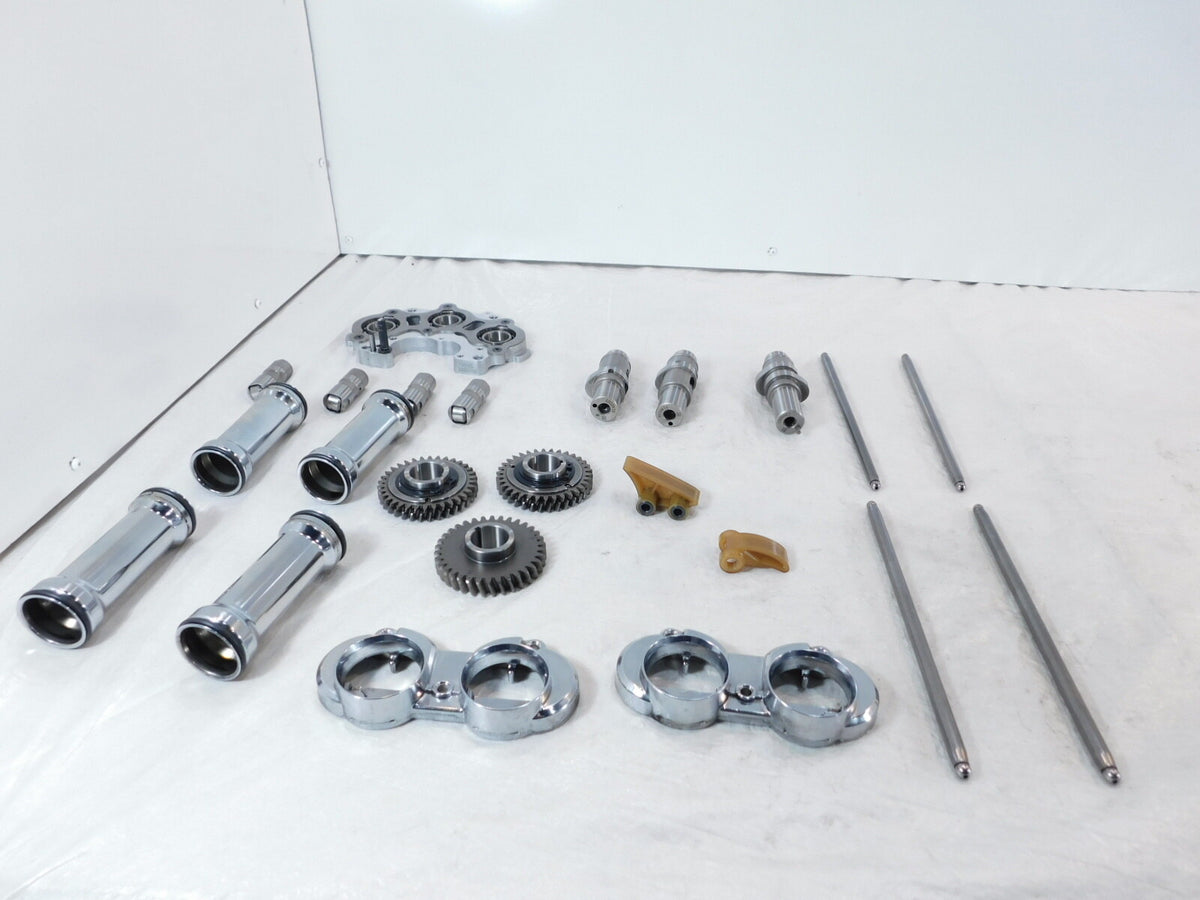 Indian Chief Chieftain Roadmaster Engine Motor Cam Camshafts w/ Support Plate - C3 Cycle