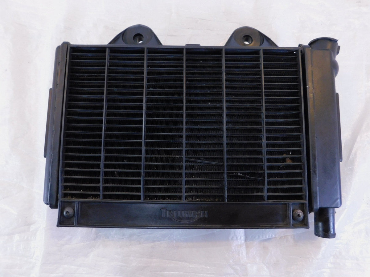 Triumph Daytona Sprint Trophy 900 & Tiger 885 Engine Motor Cooling Radiator - C3 Cycle