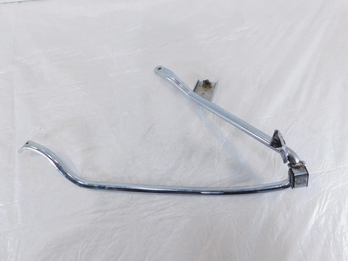 Harley Davidson Road & FLHX Street Glide Chrome Right Saddlebag Support Bracket - C3 Cycle