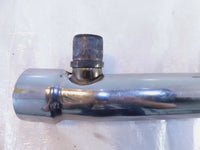 1999-2001 Victory Deluxe Standard V92 Cruiser Front Exhaust Header Pipe & Shield - C3 Cycle