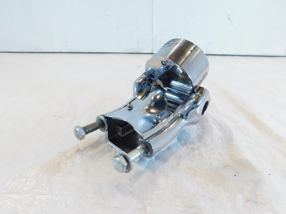 Harley Davidson Sportster 883 1200 Custom Chrome Handlebar Riser Bracket Mount - C3 Cycle