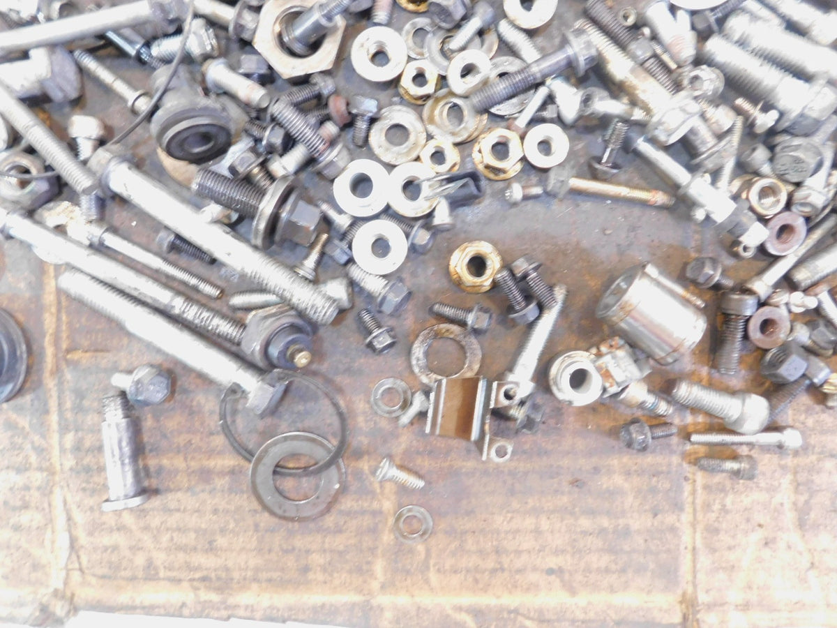 2015 Victory Magnum Miscellaneous Engine Body Nuts Bolts Brackets Parts Box Lot - C3 Cycle