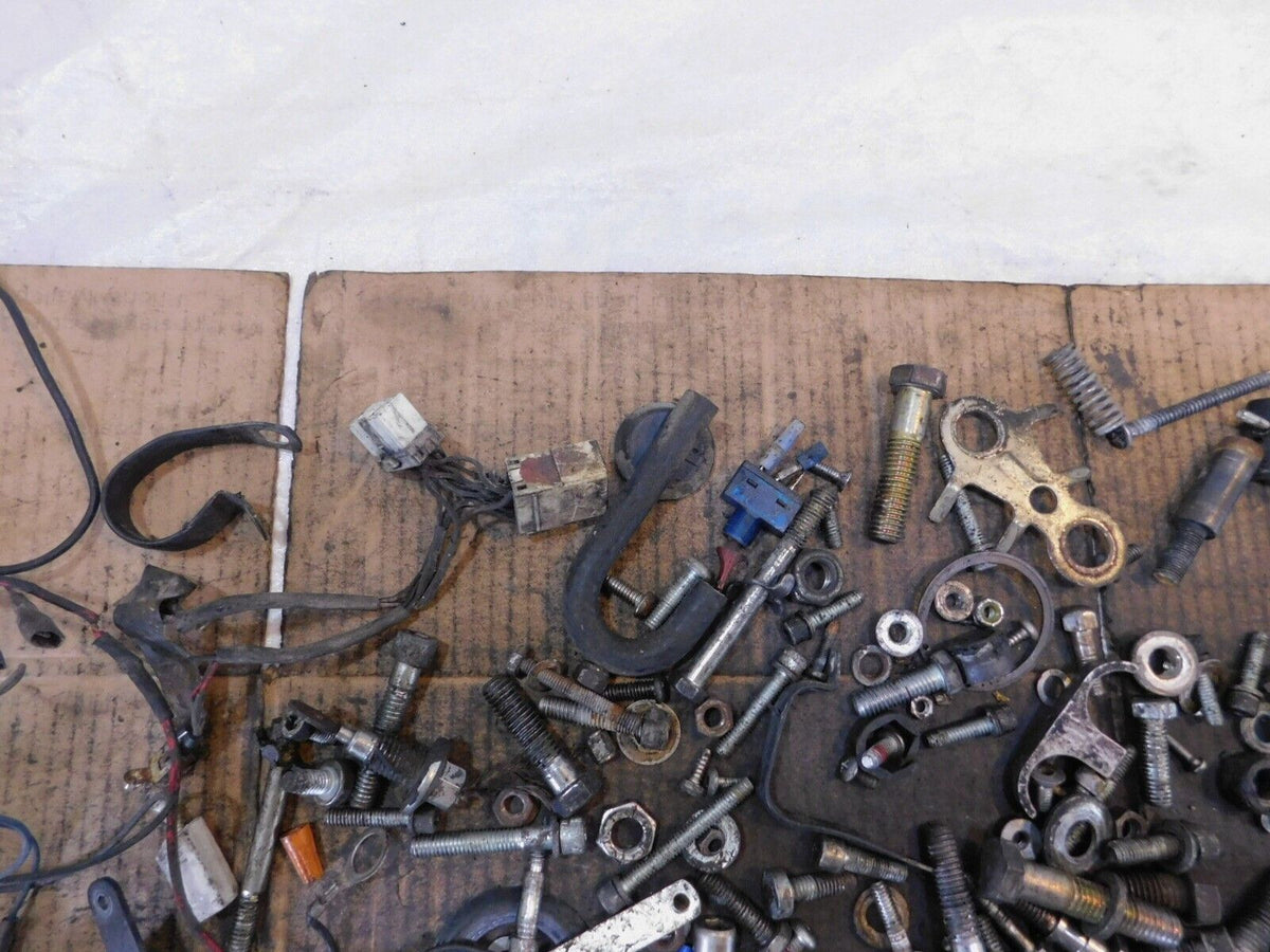 1999 Harley Touring Electra Glide Ultra Classic Nuts & Bolts Parts Box Lot - C3 Cycle